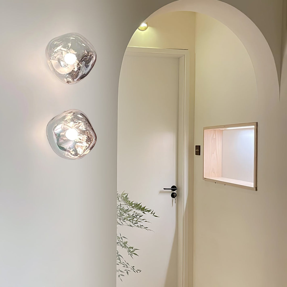 Bave aplique de pared Premium nórdico de arte