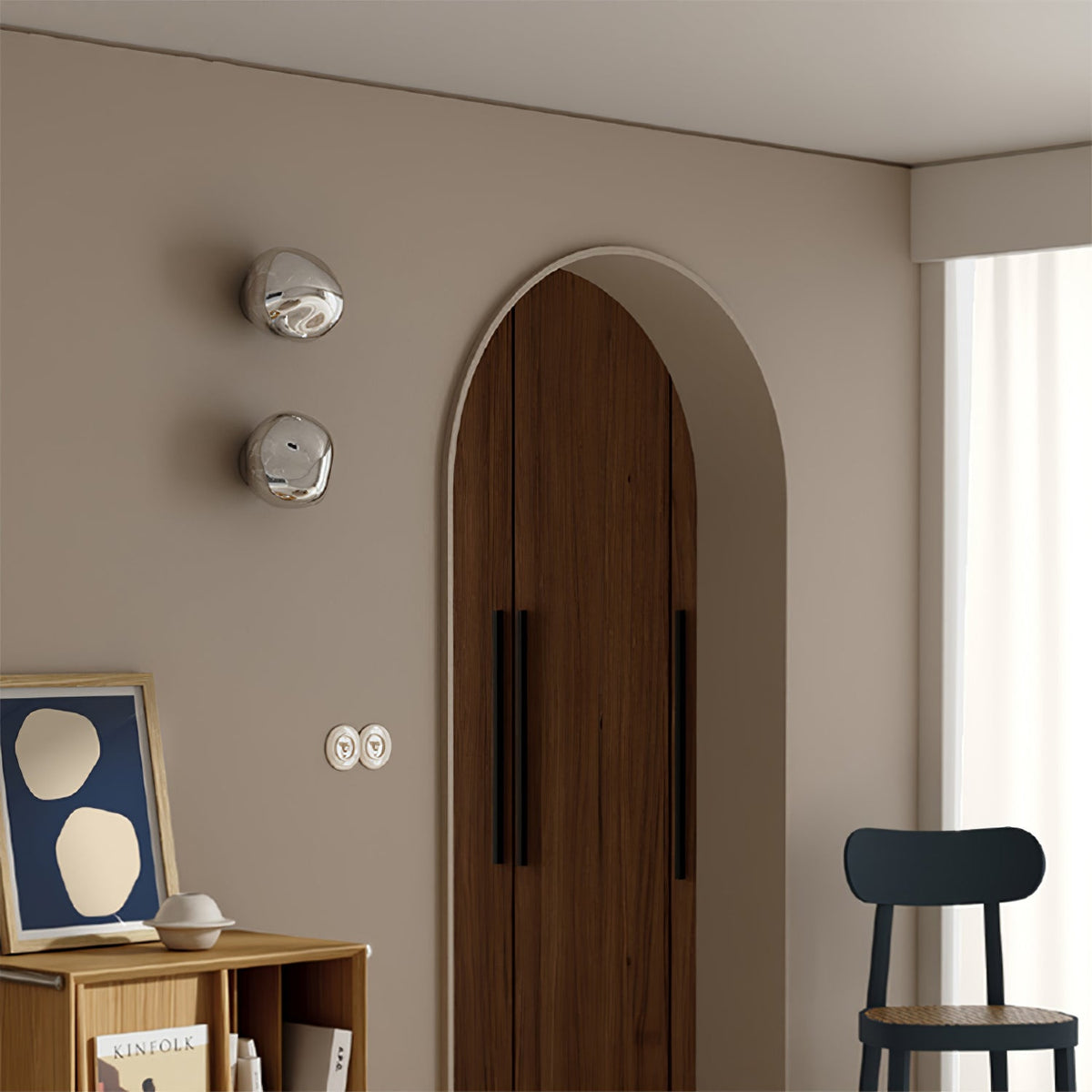Orinira Individual Creativity enchufe-in aplique de pared enchufable