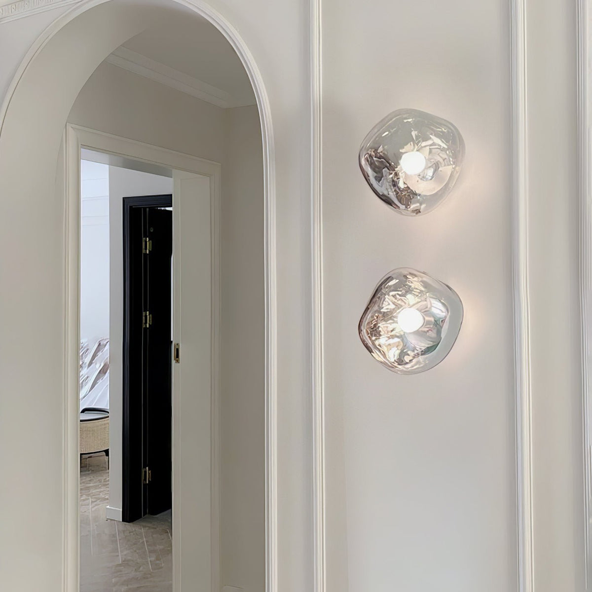 Bave aplique de pared Premium nórdico de arte