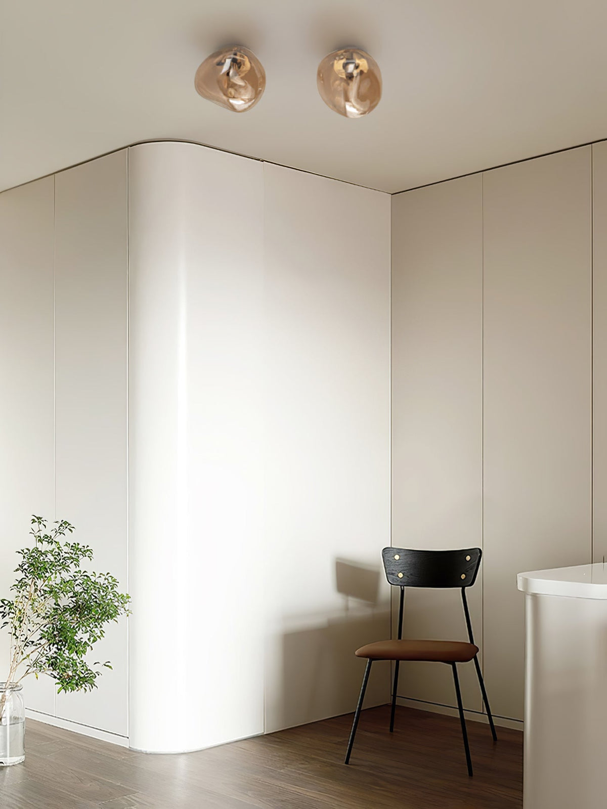 Bave aplique de pared Premium nórdico de arte