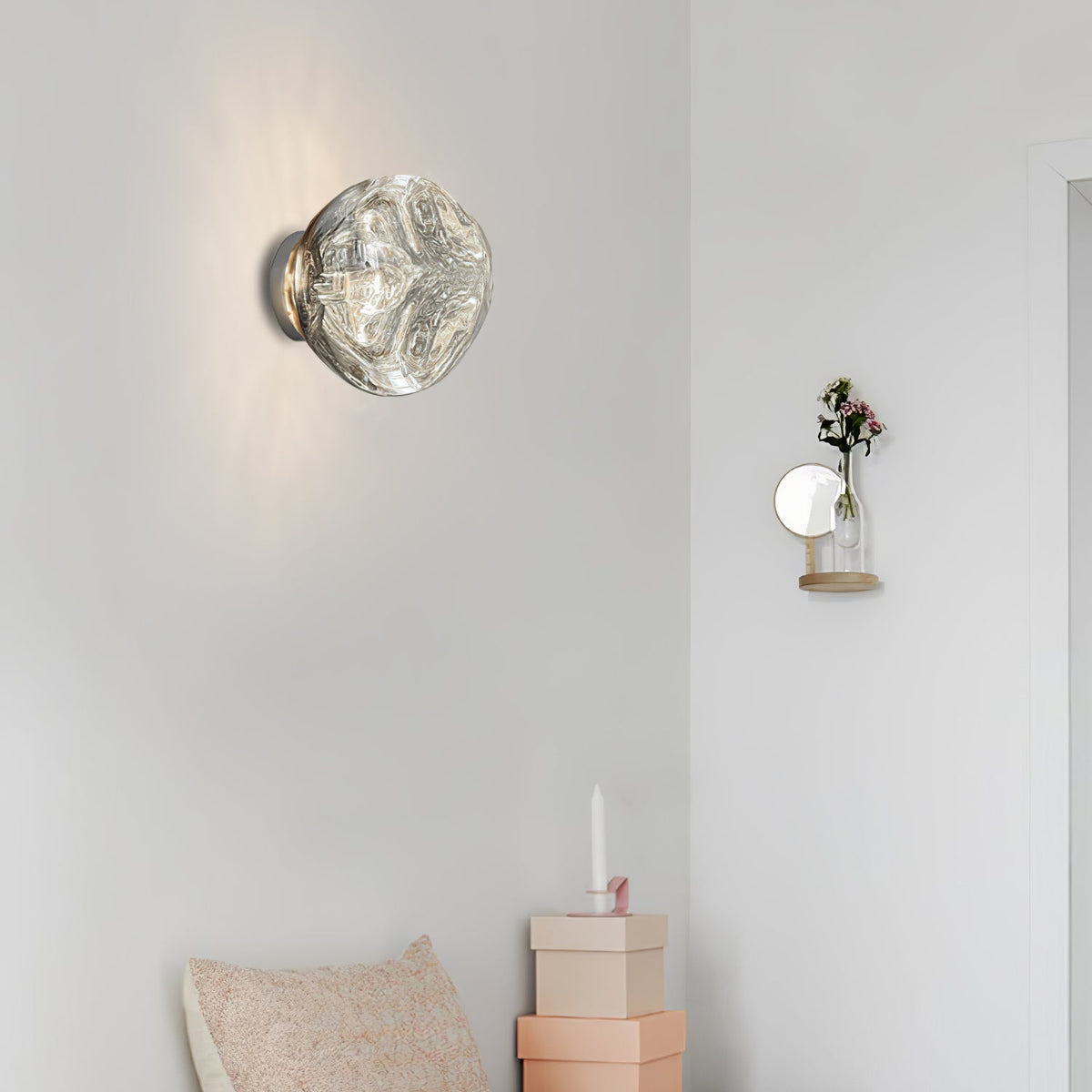 Bave aplique de pared Premium nórdico de arte