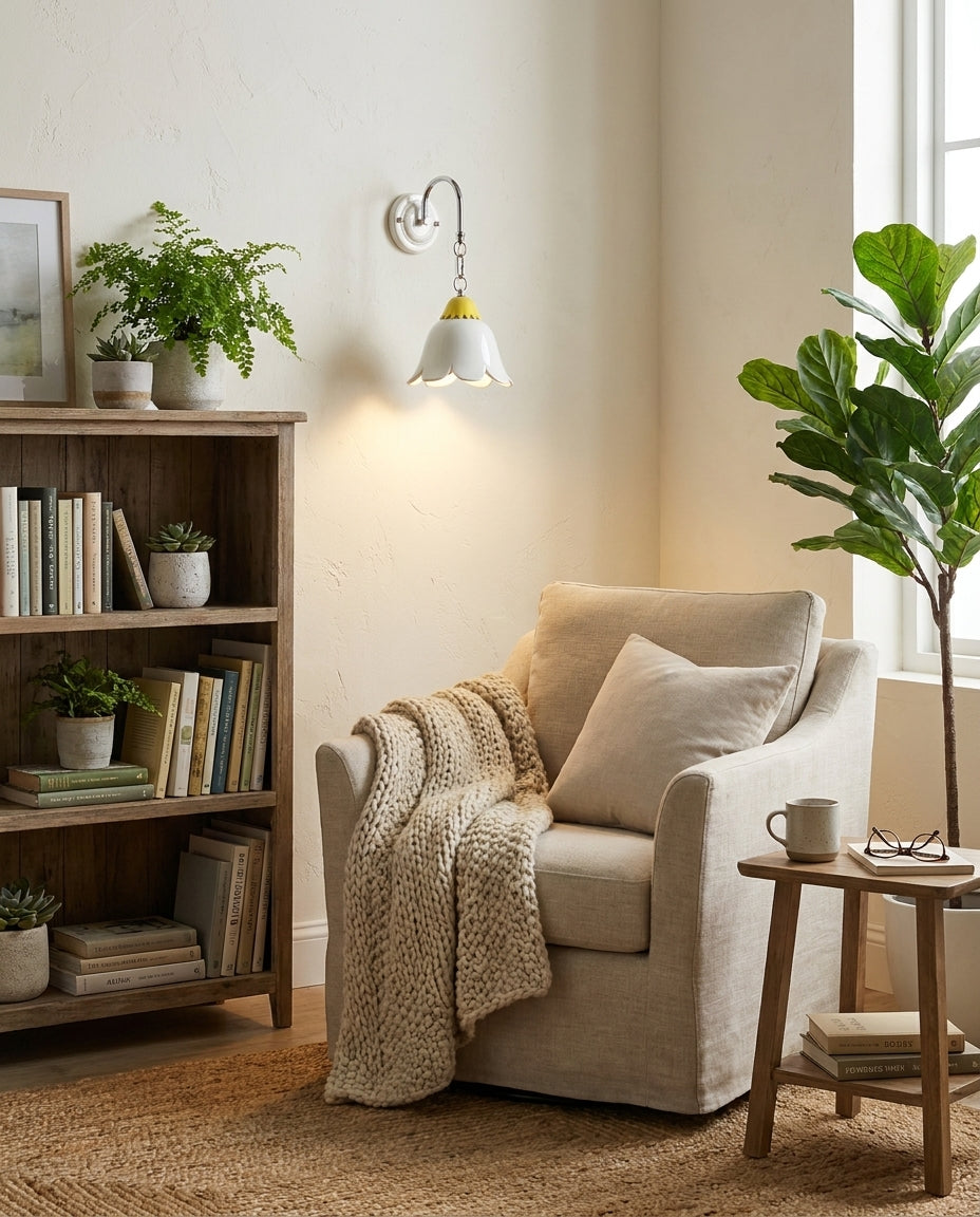 Aplique de pared Perrinford
