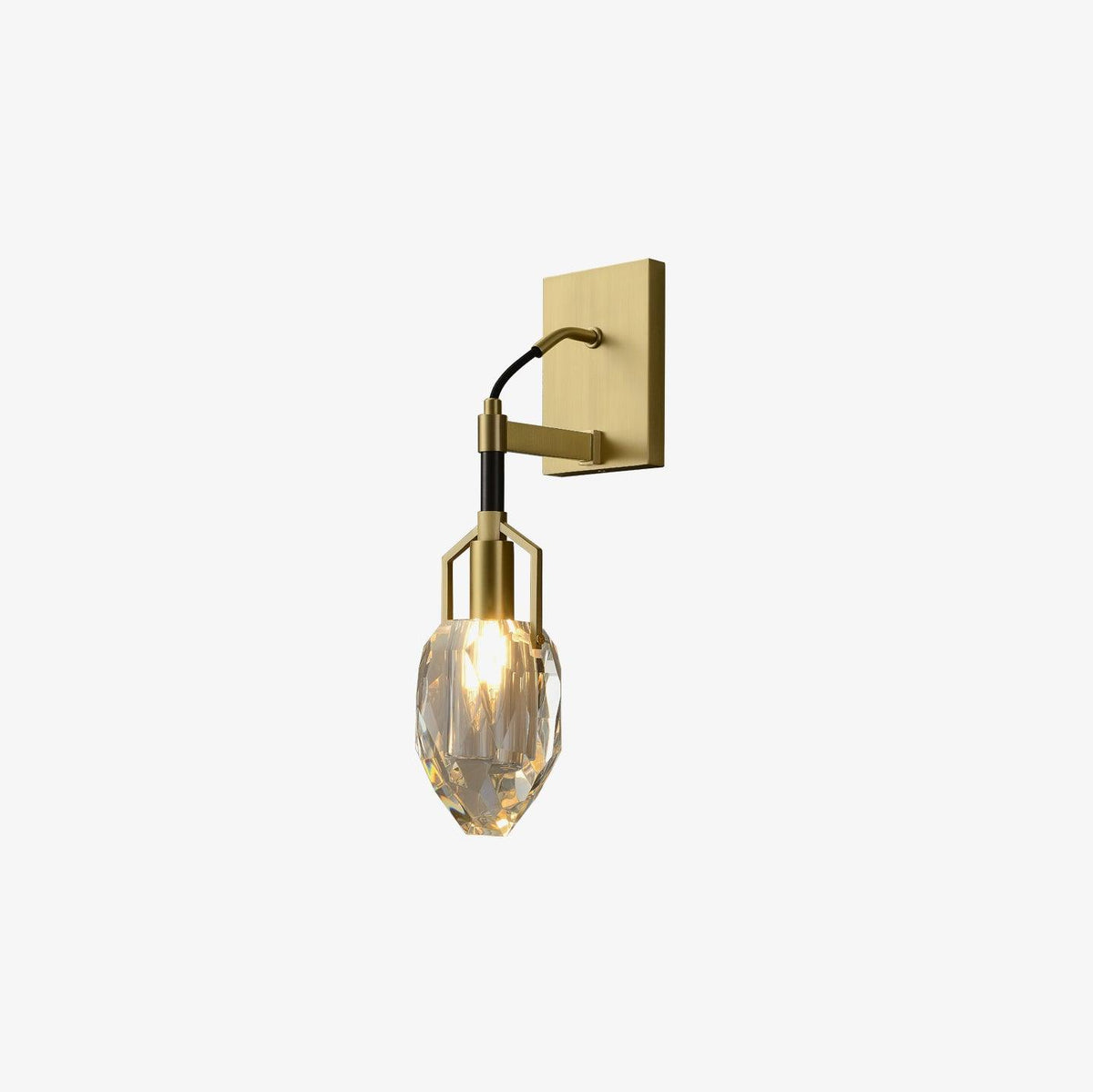 Isera aplique de pared Premium nórdico Art de cristal