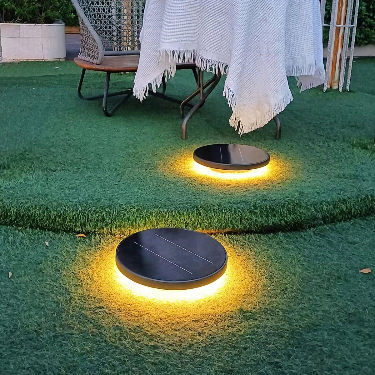 Rolten luminaria exterior moderna de aluminio