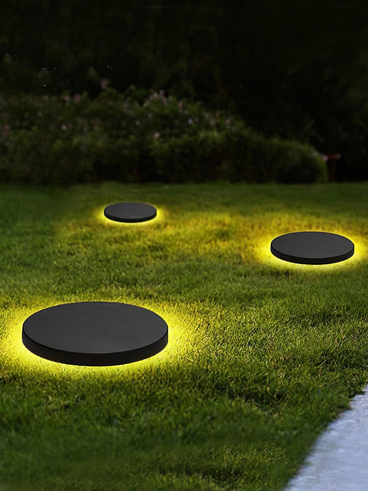 Rolten luminaria exterior moderna de aluminio