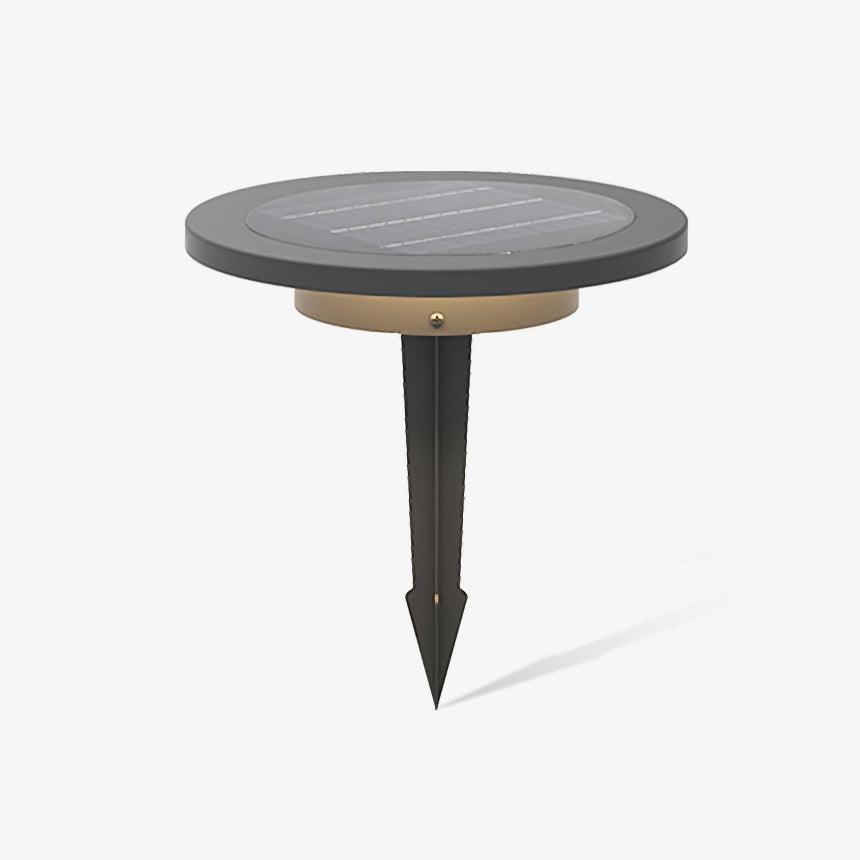 Rolten luminaria exterior moderna de aluminio