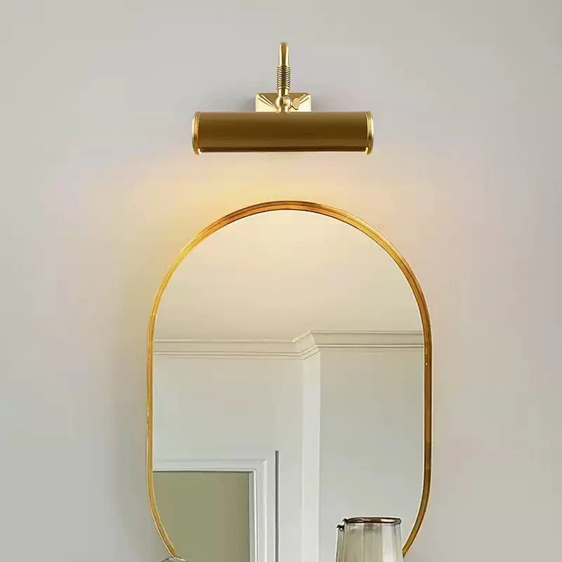Solivielle aplique de pared en latón