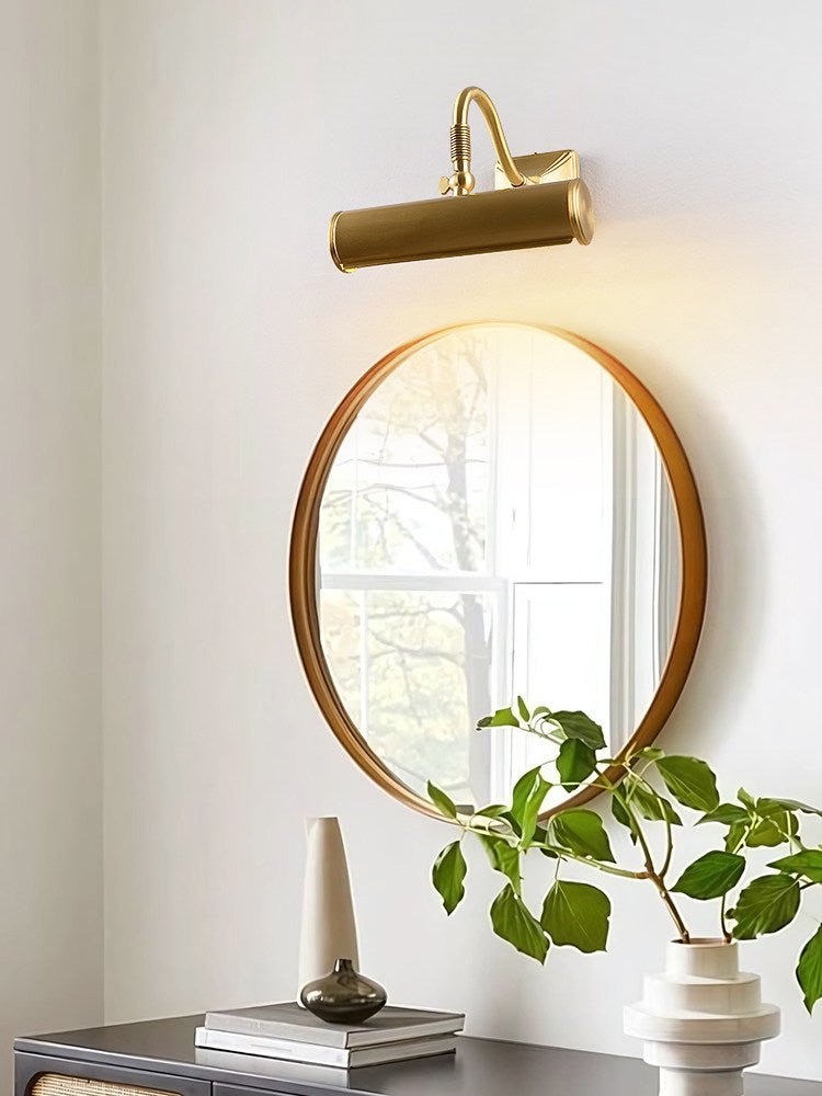 Solivielle aplique de pared en latón
