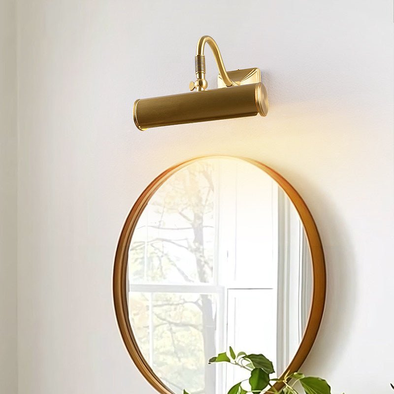 Solivielle aplique de pared en latón
