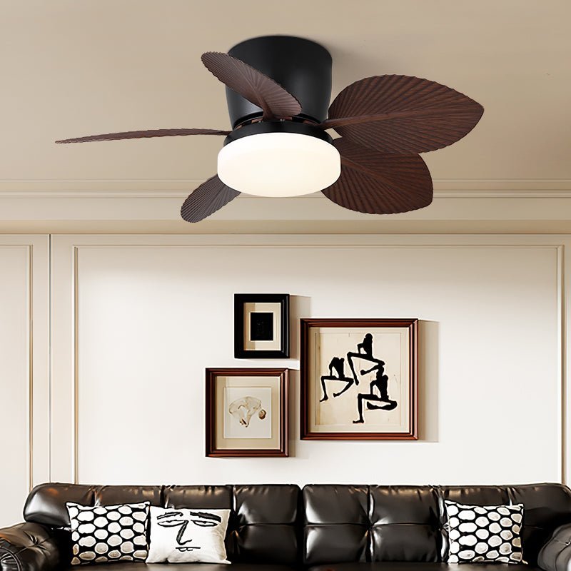 Qilv ventilador de techo con luz Breeze