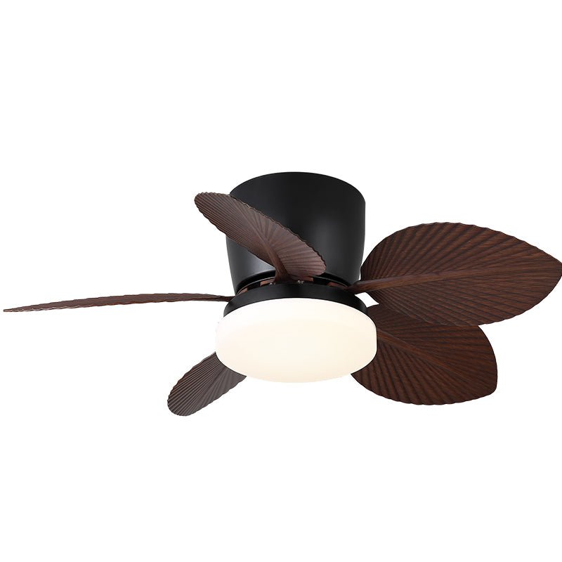 Qilv ventilador de techo con luz Breeze