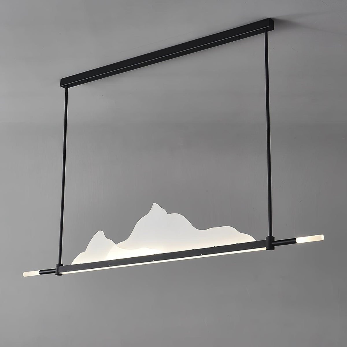 Uvineth lámpara colgante elegancia Mountains