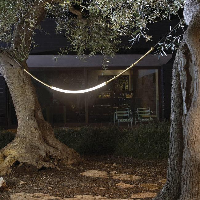 Rio lámpara de araña Leda LED Flexible moderna Escultórica