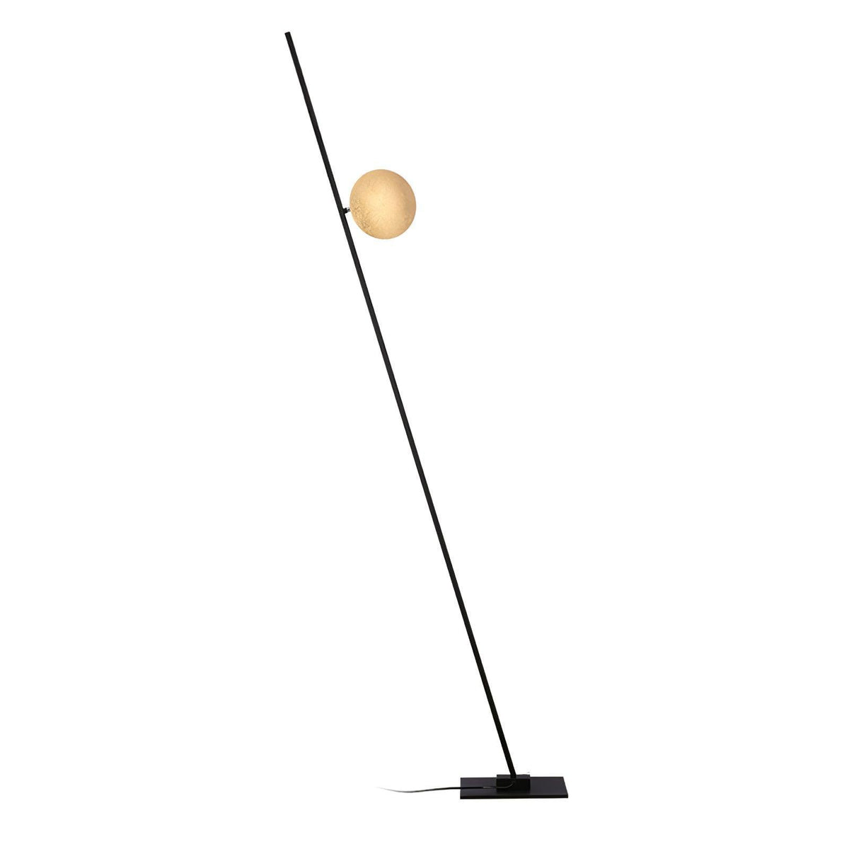 Axial lámpara de pie Ray escultórica