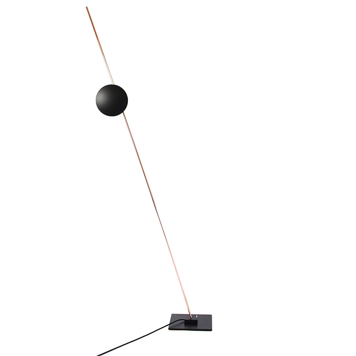 Axial lámpara de pie Ray escultórica