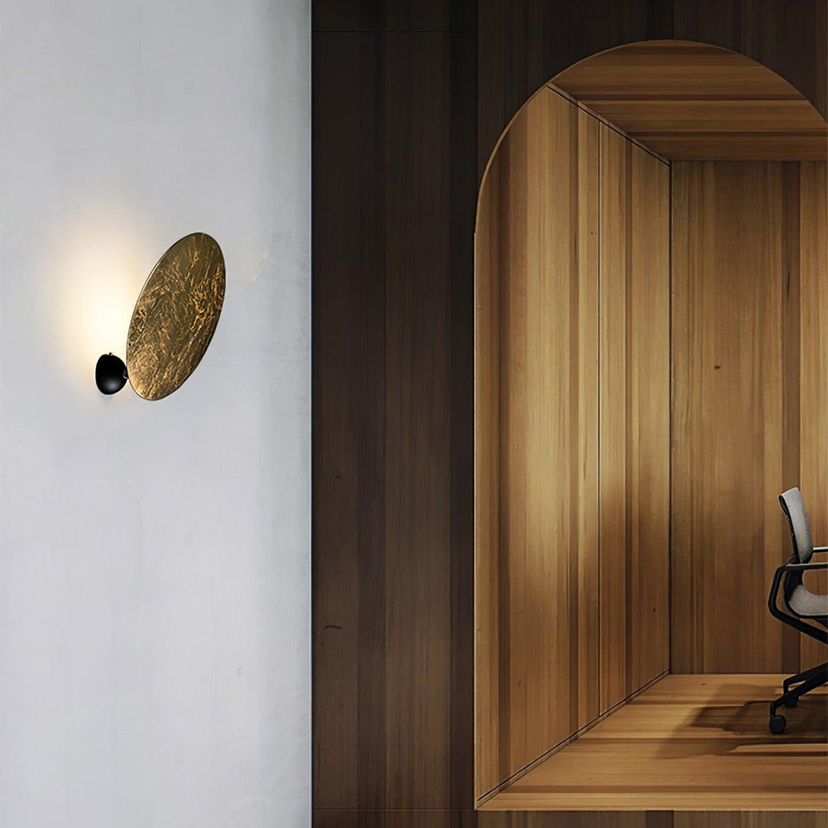 Leontine aplique de pared