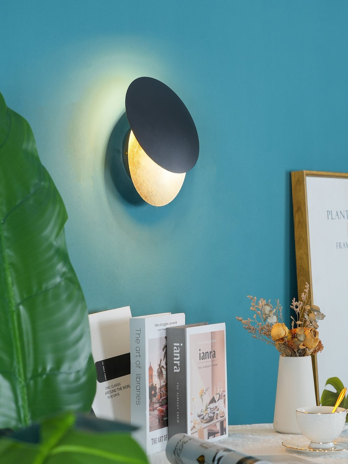 Fioris aplique de pared moderno y minimalista