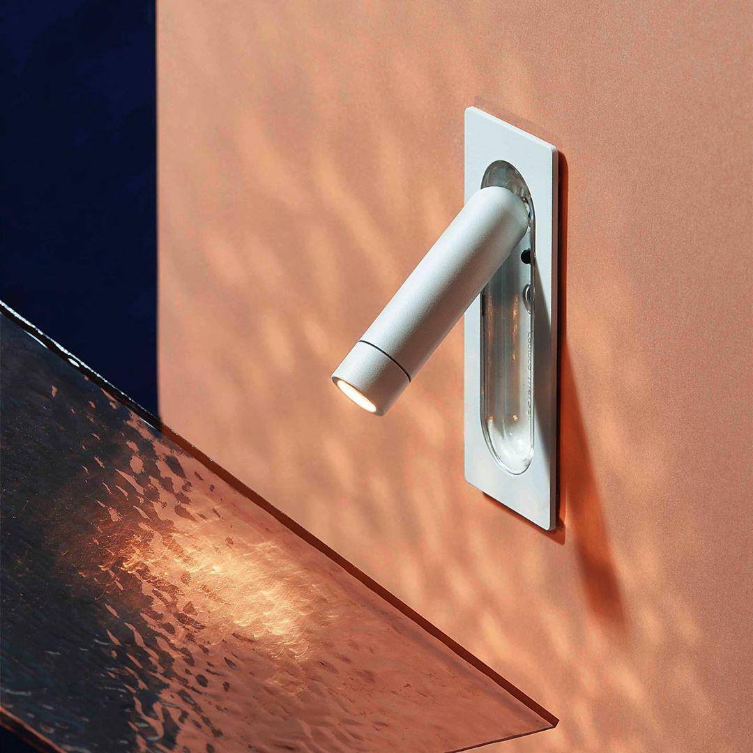 Aplique de Pared Fioro Estilo Industrial