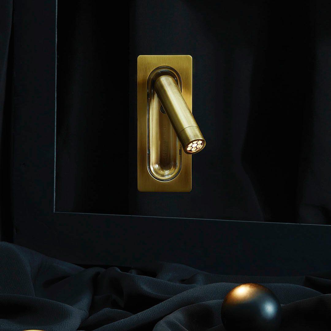 Aplique de Pared Fioro Estilo Industrial
