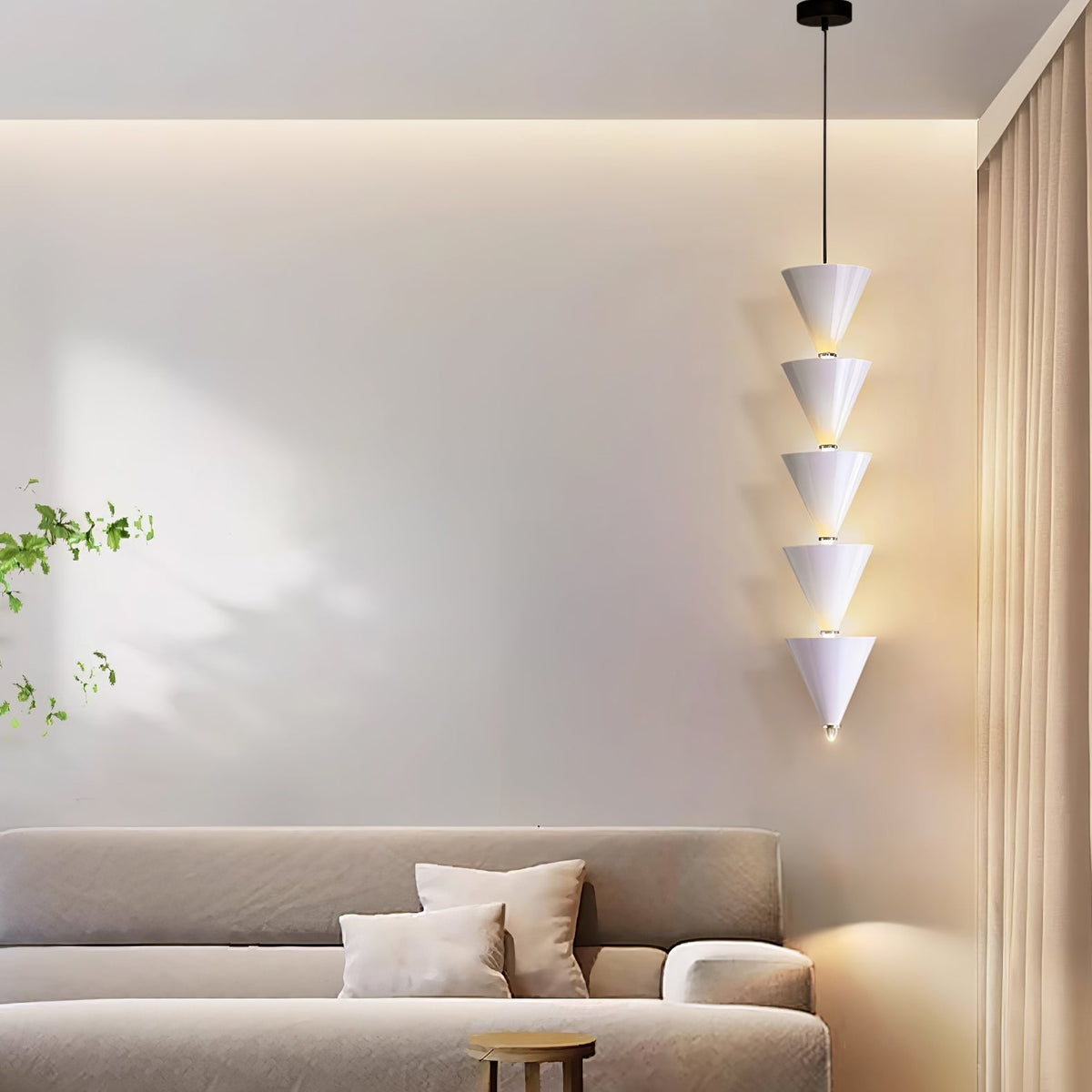 Yrathen lámpara colgante moderna minimalista