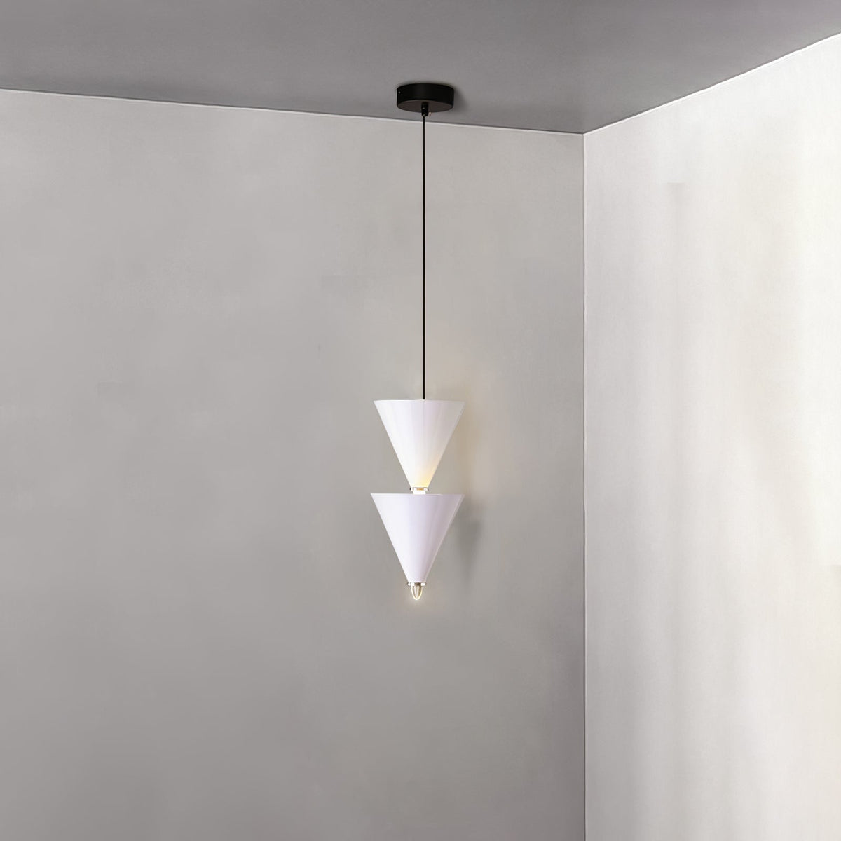 Yrathen lámpara colgante moderna minimalista