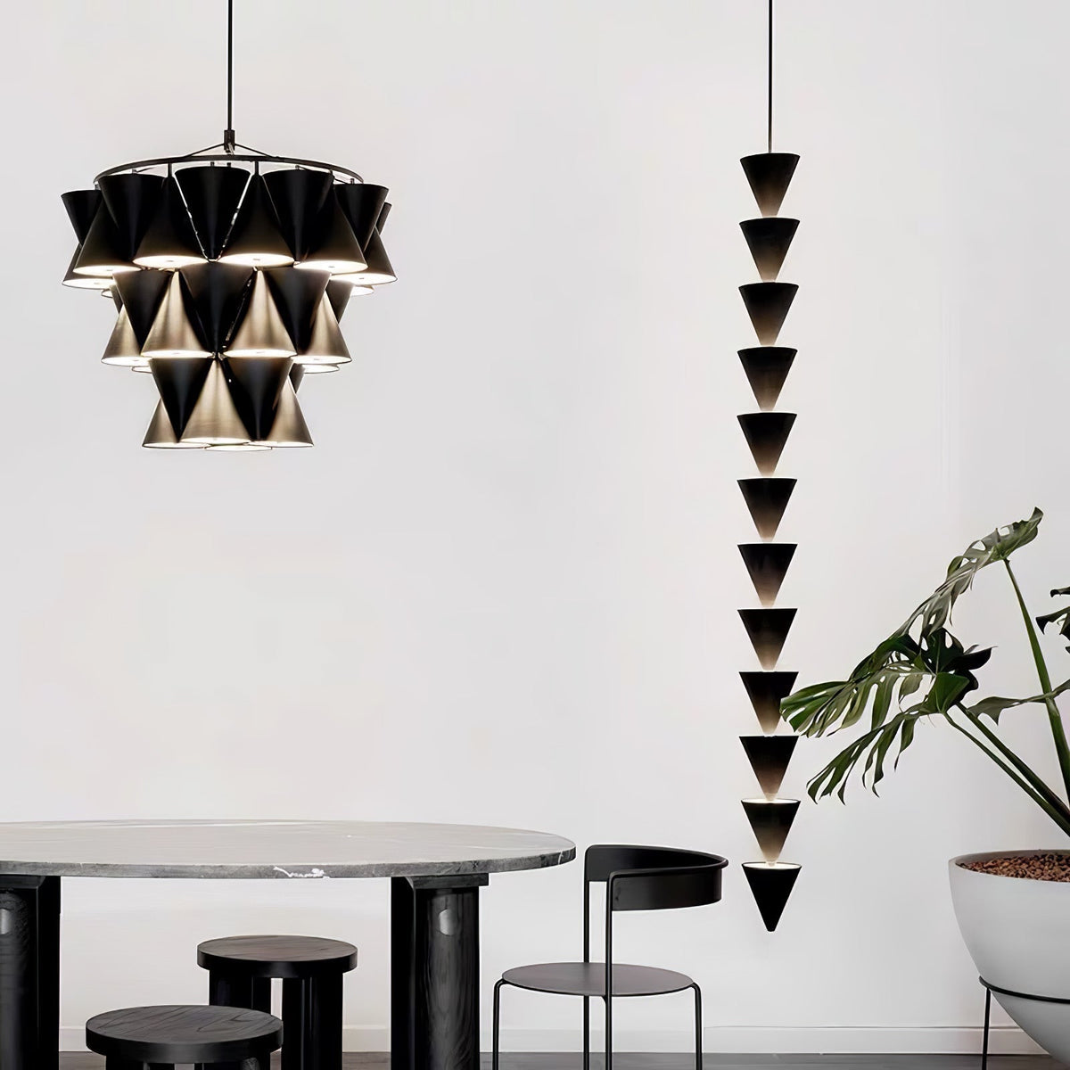 Yrathen lámpara colgante moderna minimalista