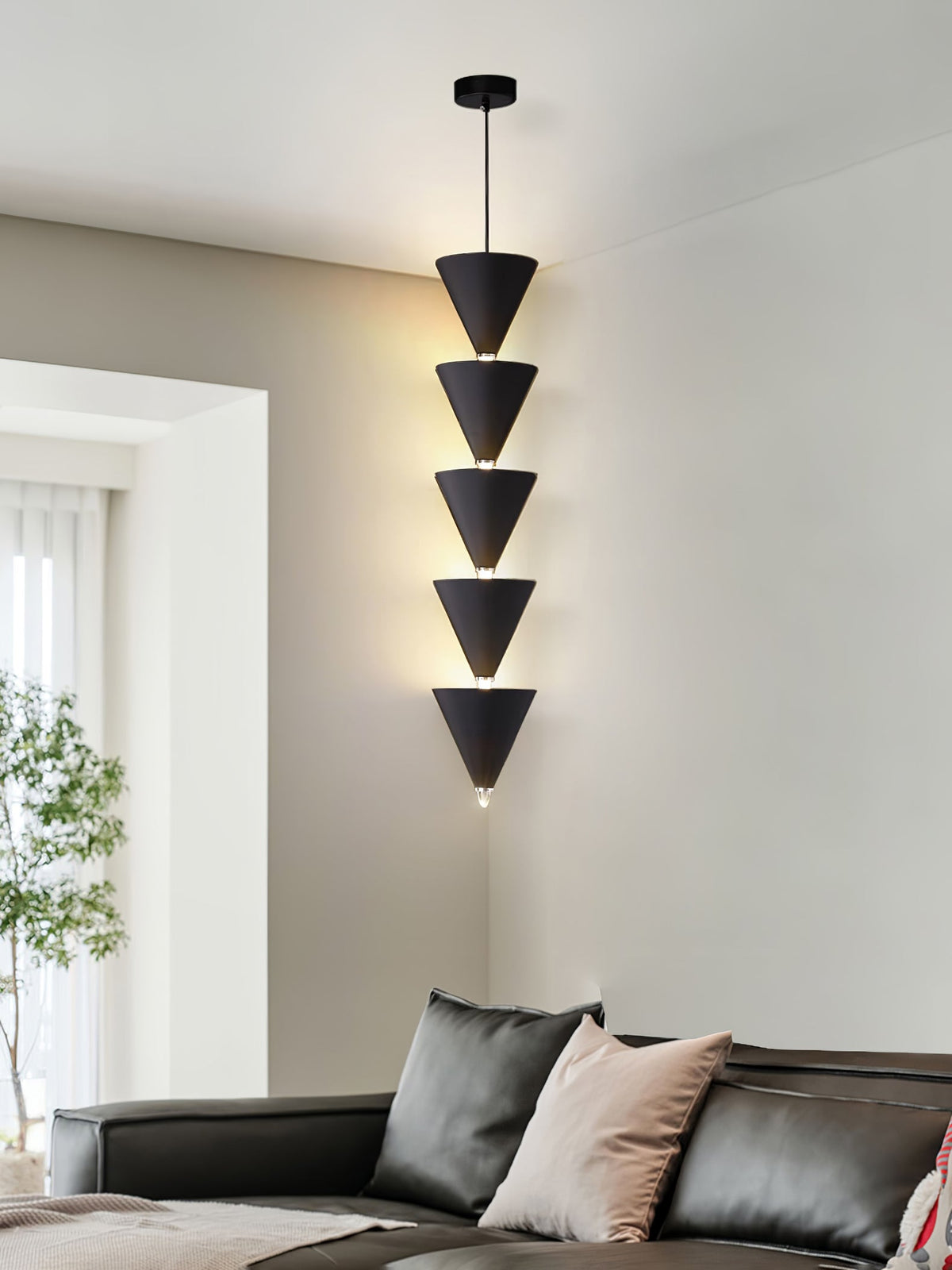 Yrathen lámpara colgante moderna minimalista