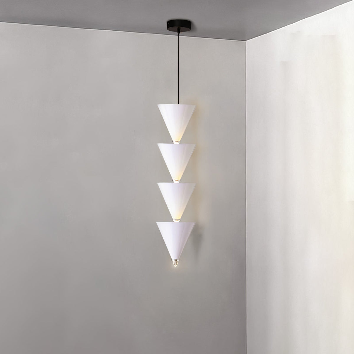 Yrathen lámpara colgante moderna minimalista