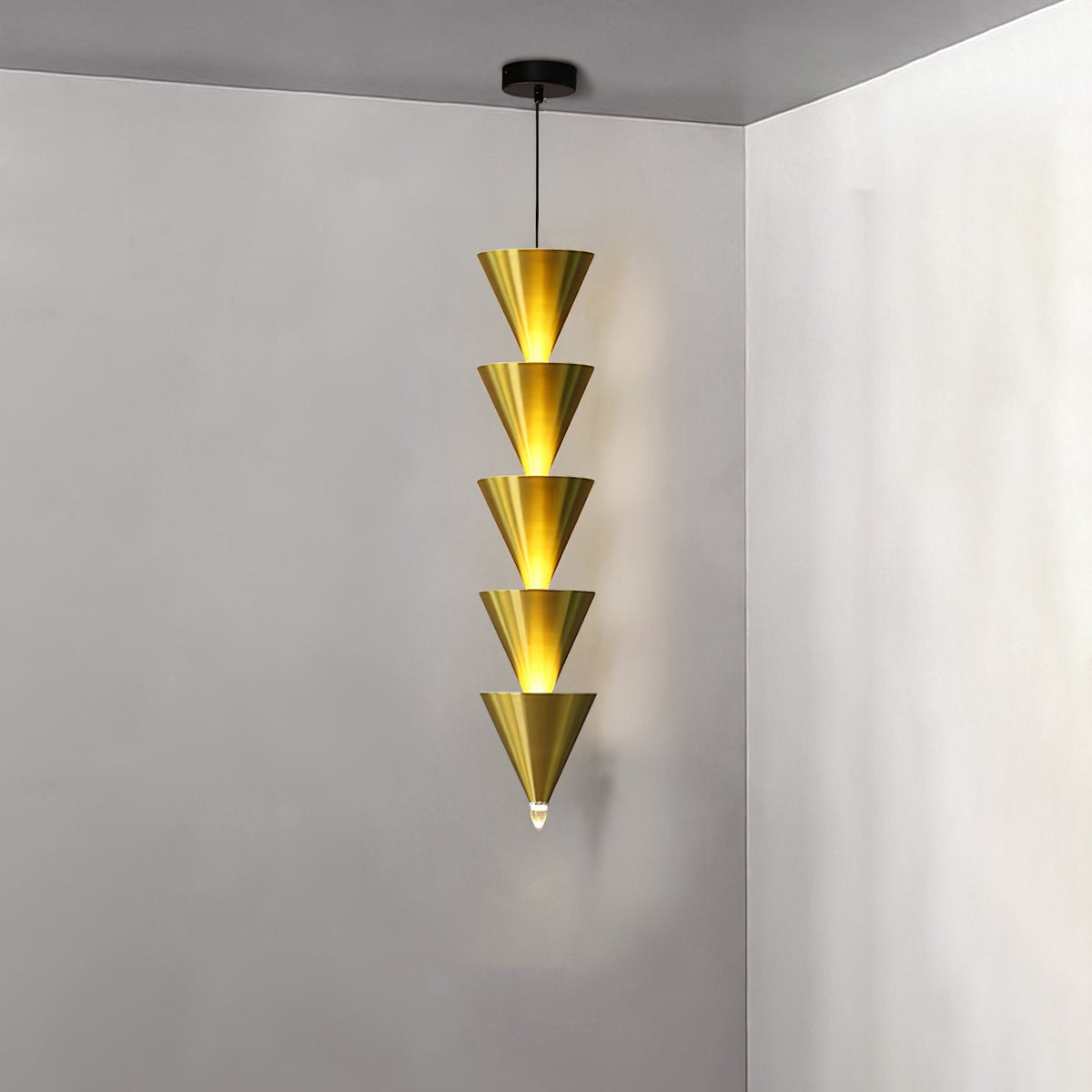 Yrathen lámpara colgante moderna minimalista