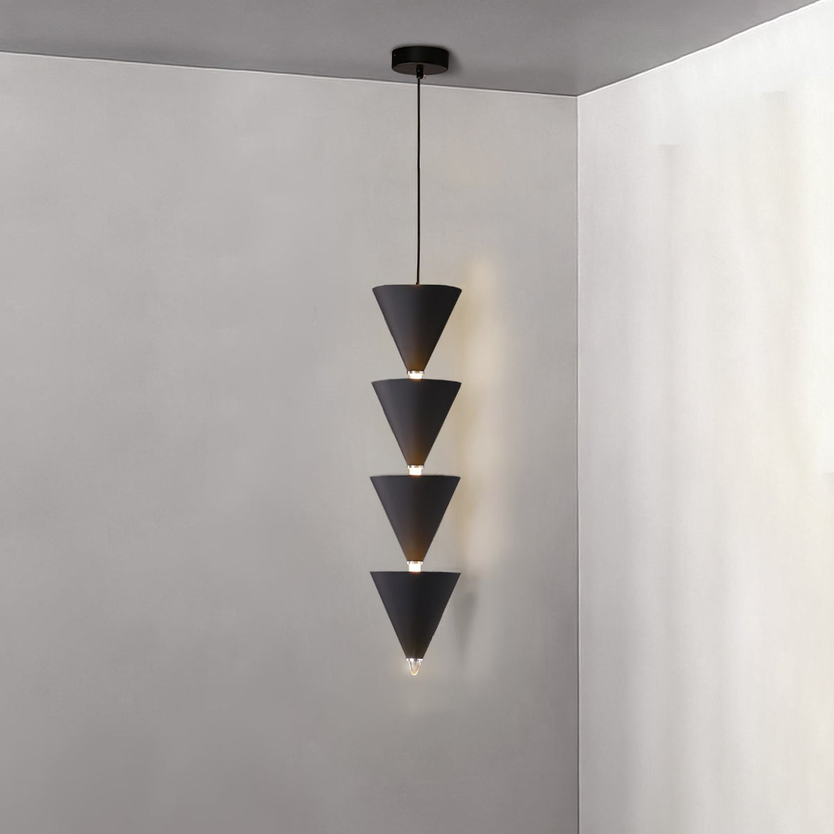 Yrathen lámpara colgante moderna minimalista