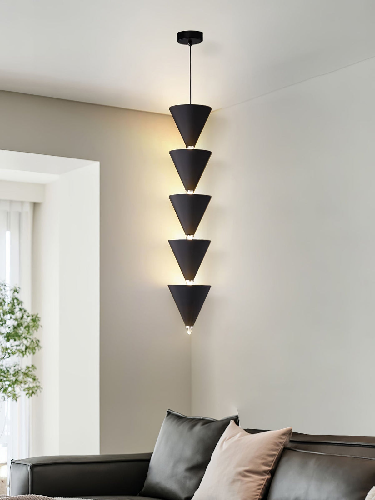 Yrathen lámpara colgante moderna minimalista