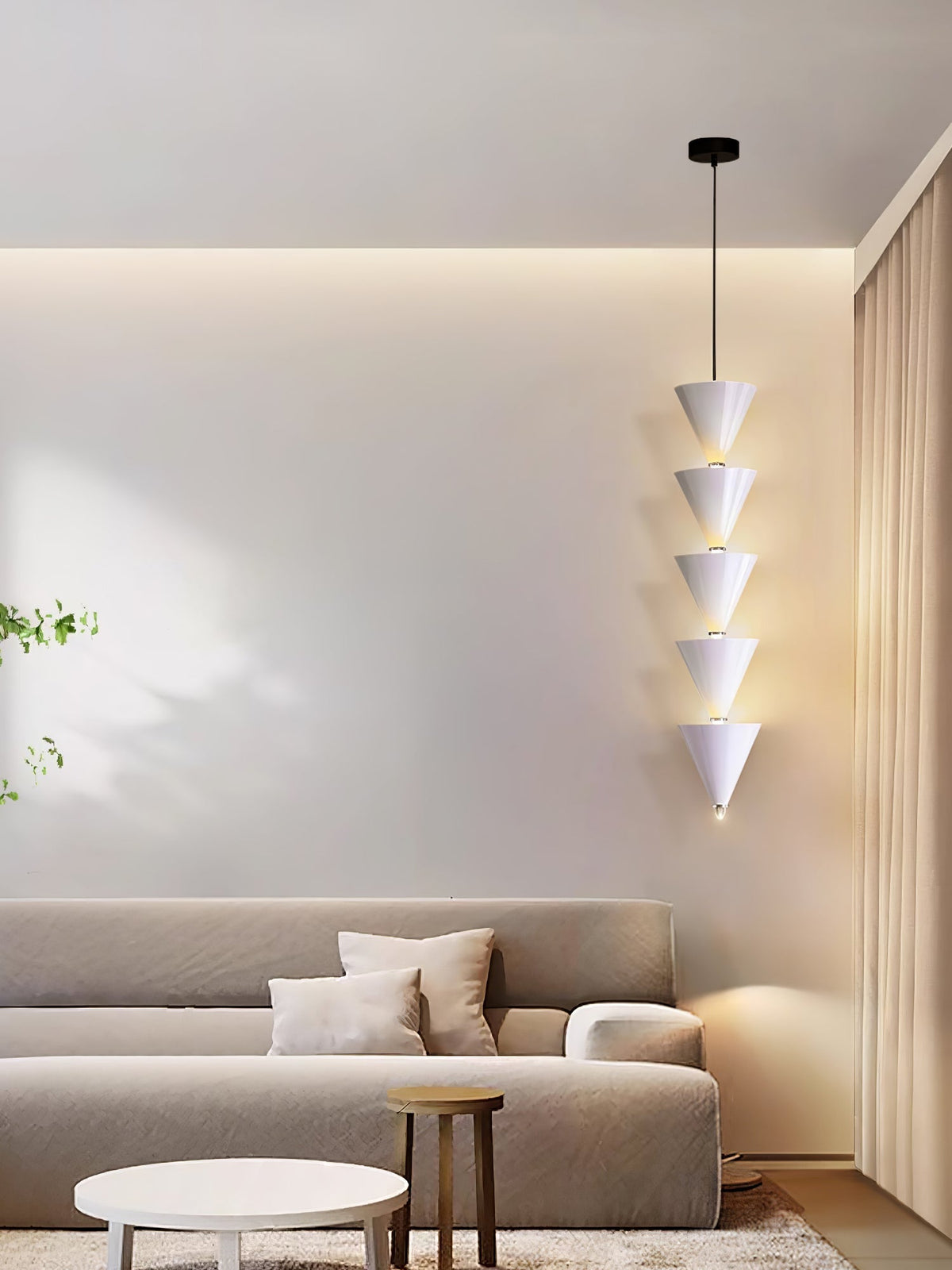Yrathen lámpara colgante moderna minimalista