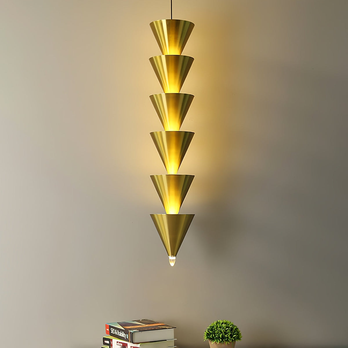 Yrathen lámpara colgante moderna minimalista
