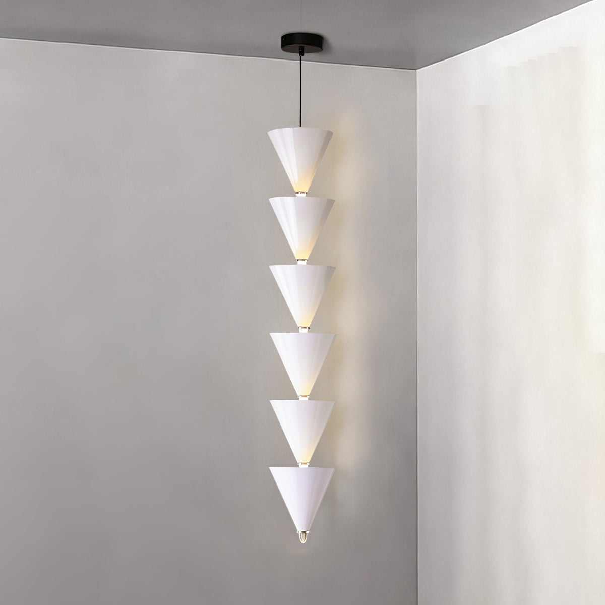 Yrathen lámpara colgante moderna minimalista