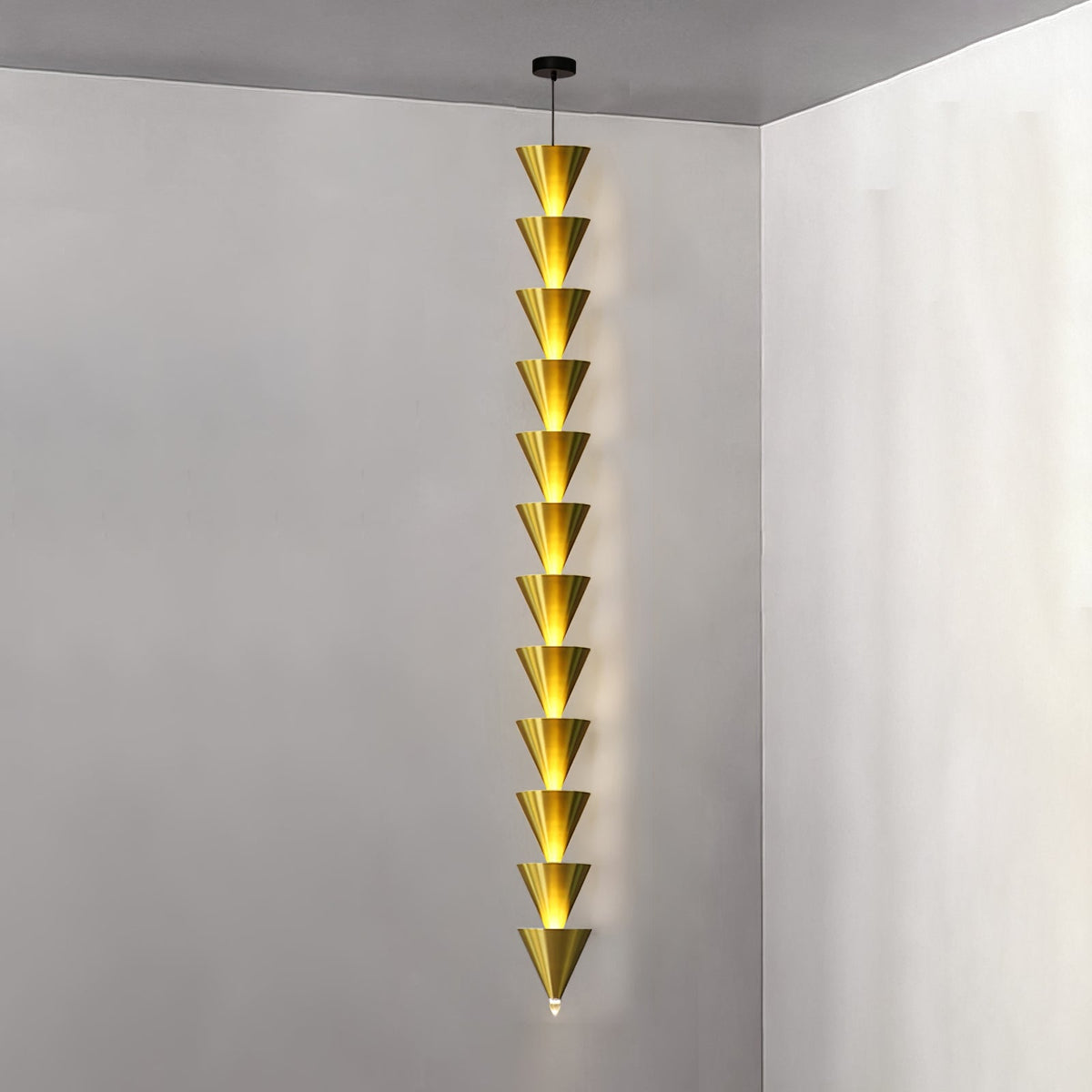 Yrathen lámpara colgante moderna minimalista