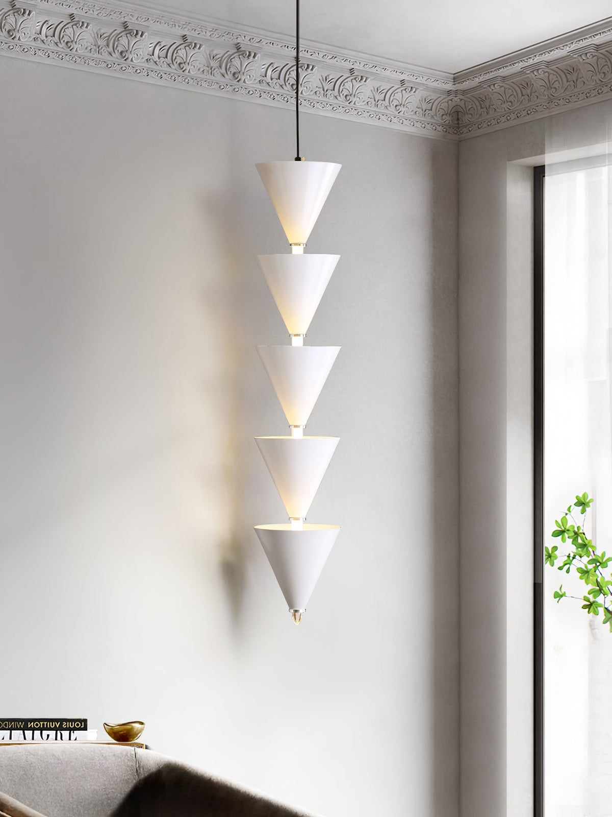 Yrathen lámpara colgante moderna minimalista