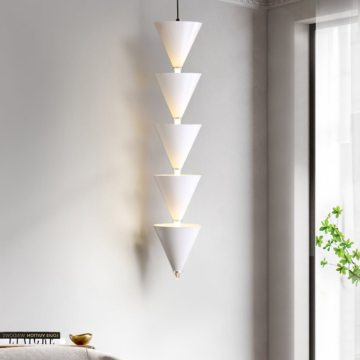 Yrathen lámpara colgante moderna minimalista