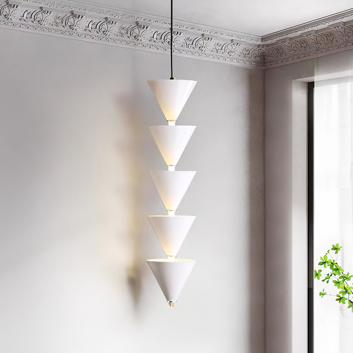 Yrathen lámpara colgante moderna minimalista
