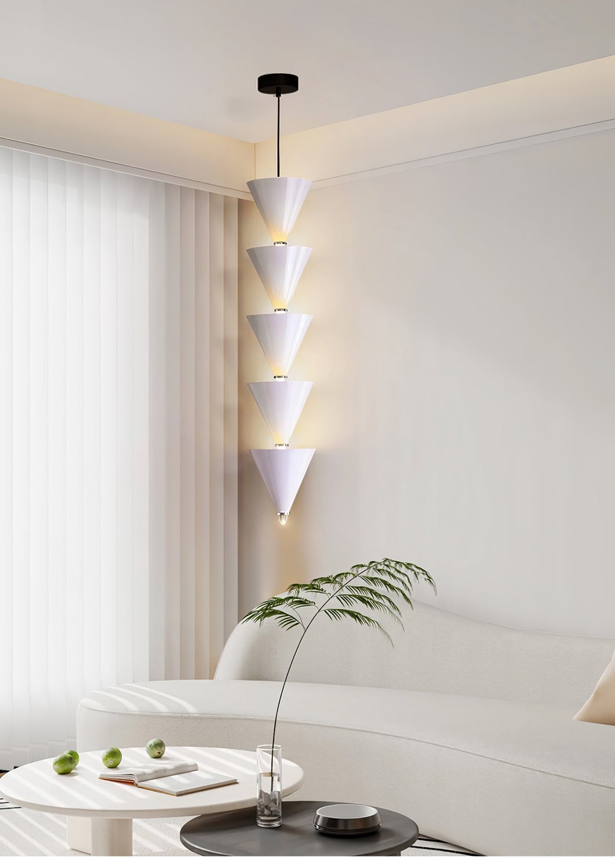 Yrathen lámpara colgante moderna minimalista