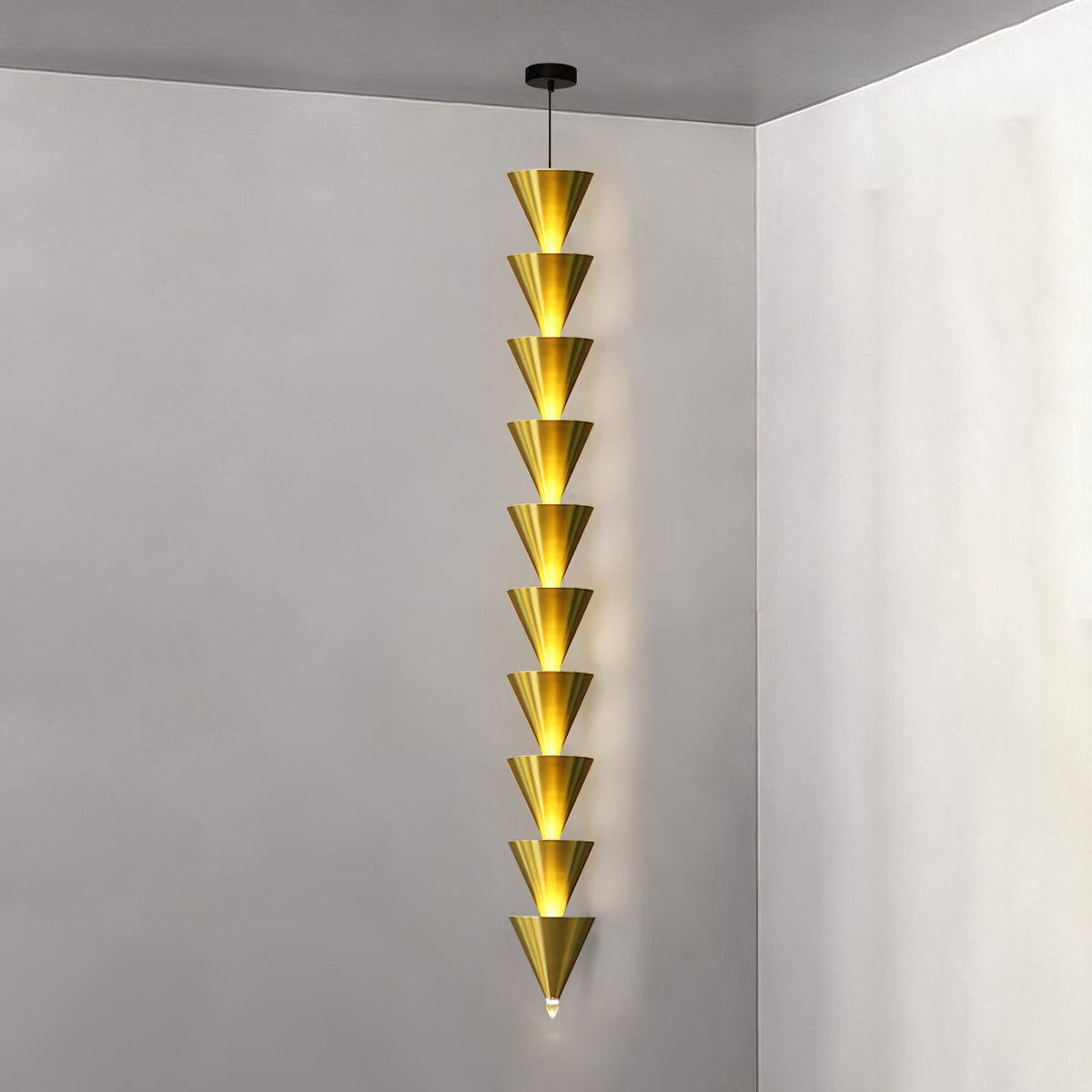 Yrathen lámpara colgante moderna minimalista