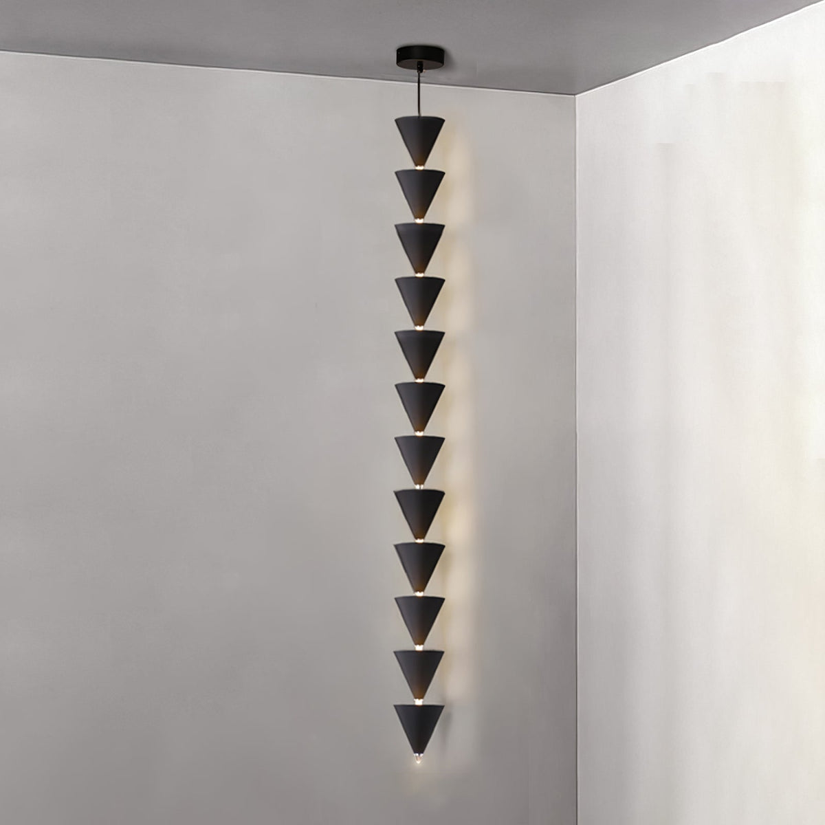 Yrathen lámpara colgante moderna minimalista