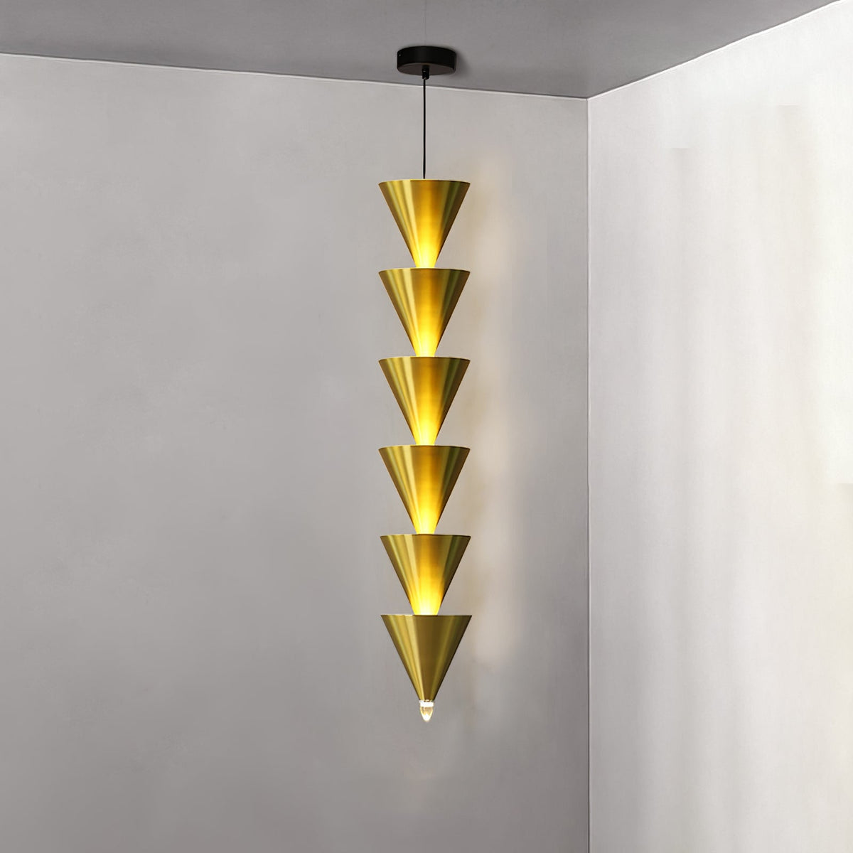 Yrathen lámpara colgante moderna minimalista