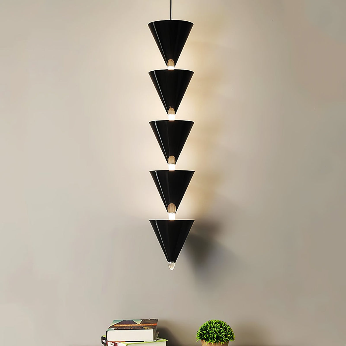 Yrathen lámpara colgante moderna minimalista