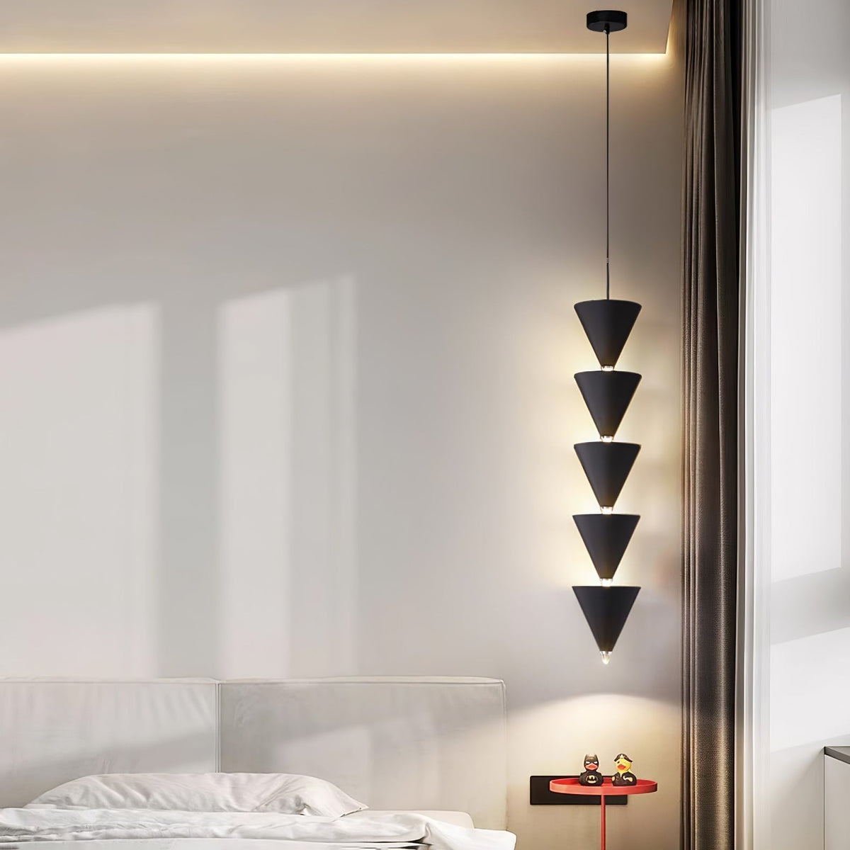 Yrathen lámpara colgante moderna minimalista