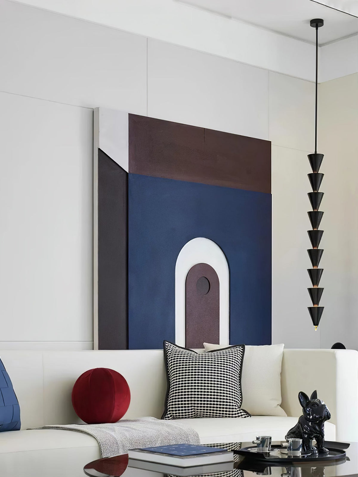 Yrathen lámpara colgante moderna minimalista