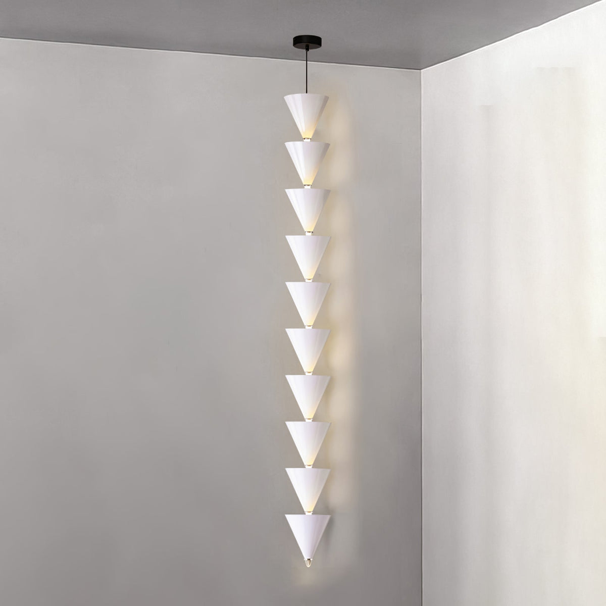 Yrathen lámpara colgante moderna minimalista