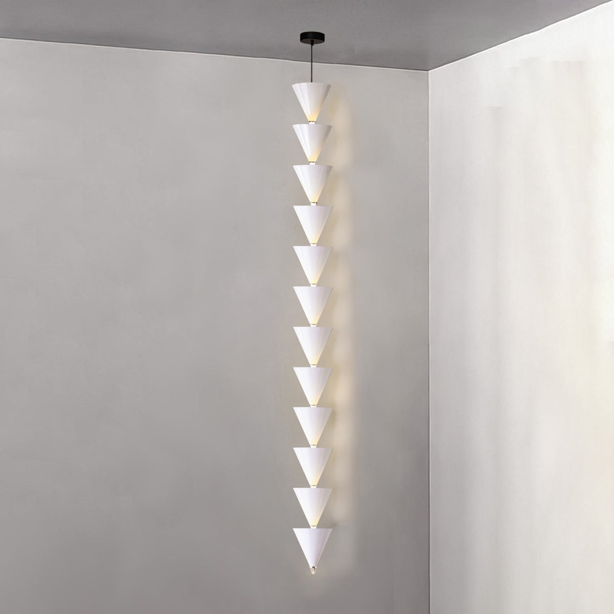 Yrathen lámpara colgante moderna minimalista
