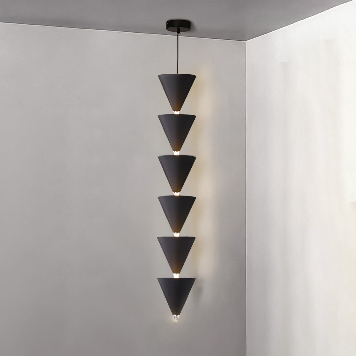 Yrathen lámpara colgante moderna minimalista