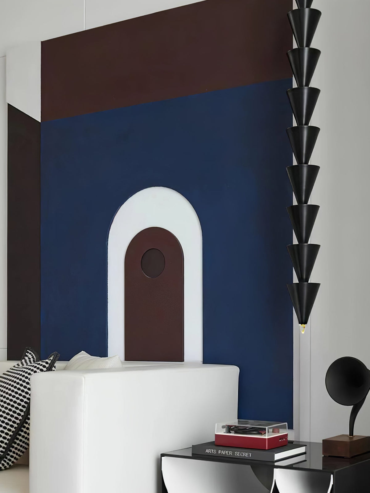 Yrathen lámpara colgante moderna minimalista