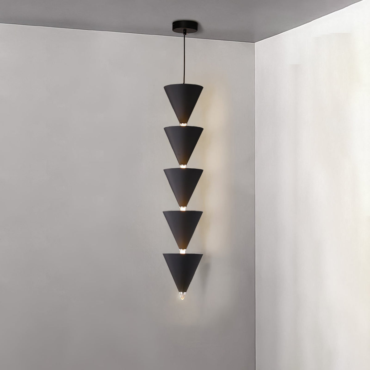 Yrathen lámpara colgante moderna minimalista